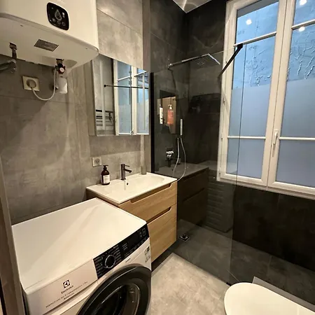 Charming 2 Bedroom With Huge Private Terrace Paris Extérieur photo