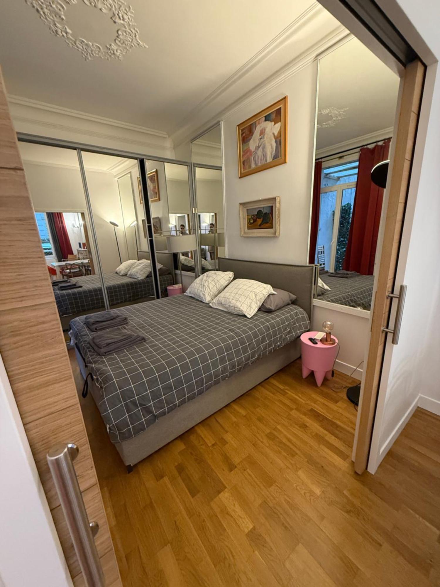 Appartement Charming 2 Bedroom With Huge Private Terrace Paris